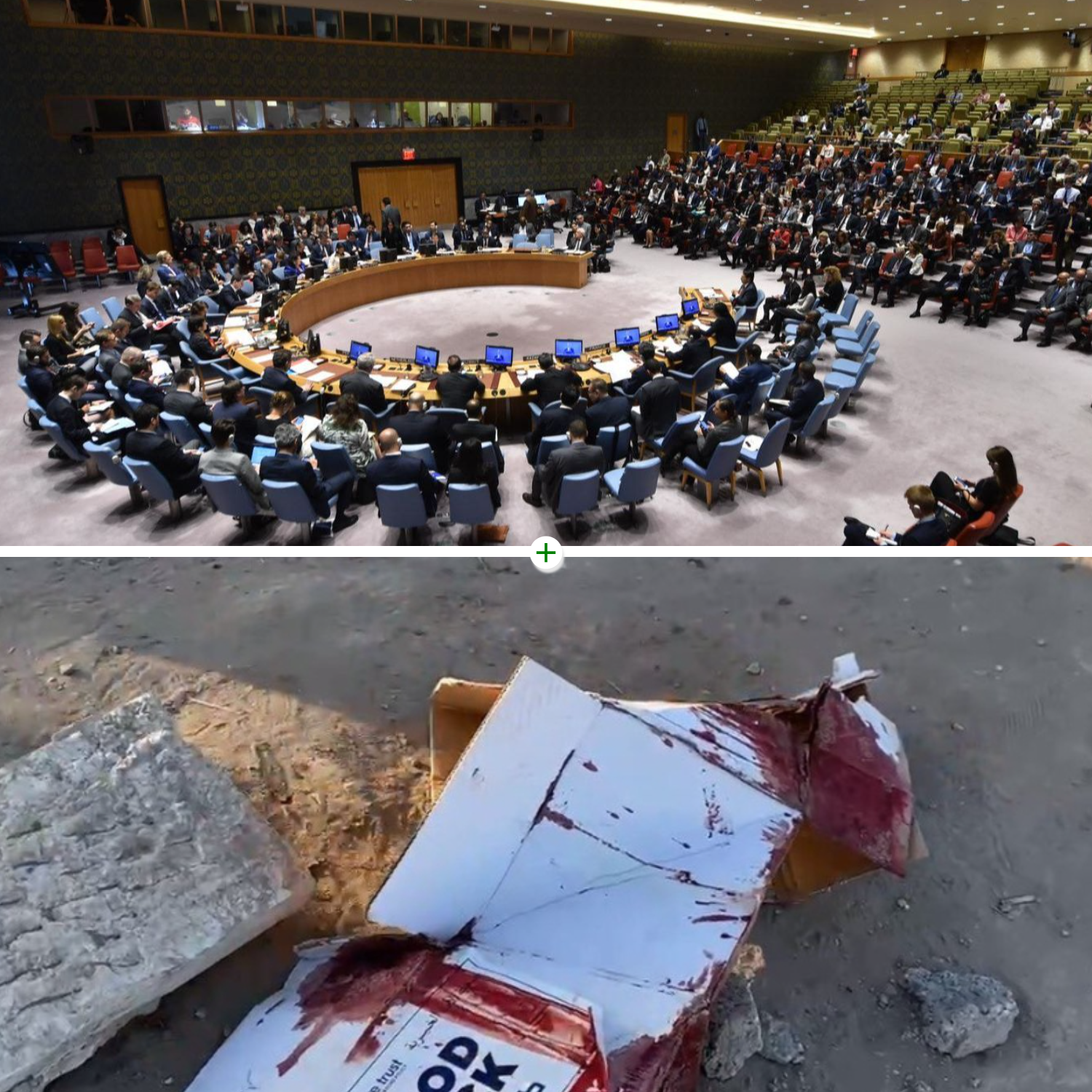 Sjedinjene Američke Države usprotivile se Vijeću sigurnosti UN-a da osudi pokolj na Palestincima